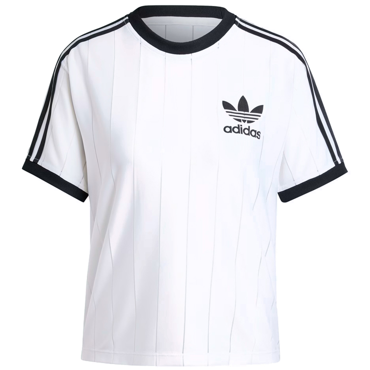 Tricou Adidas 3 S PNST TEE XXS Alb Femei photo 2