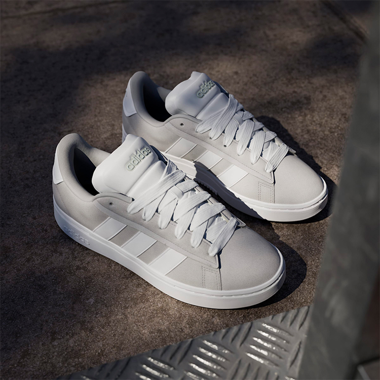 Кроссовки Adidas GRAND COURT ALPHA 00s / Мужской / 41.5 / Серый photo 3