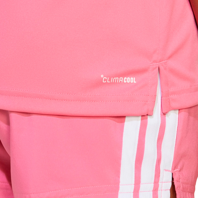 Футболка Adidas JG TR-ES 3S TEE / Женский / 128 / Розовый photo 5