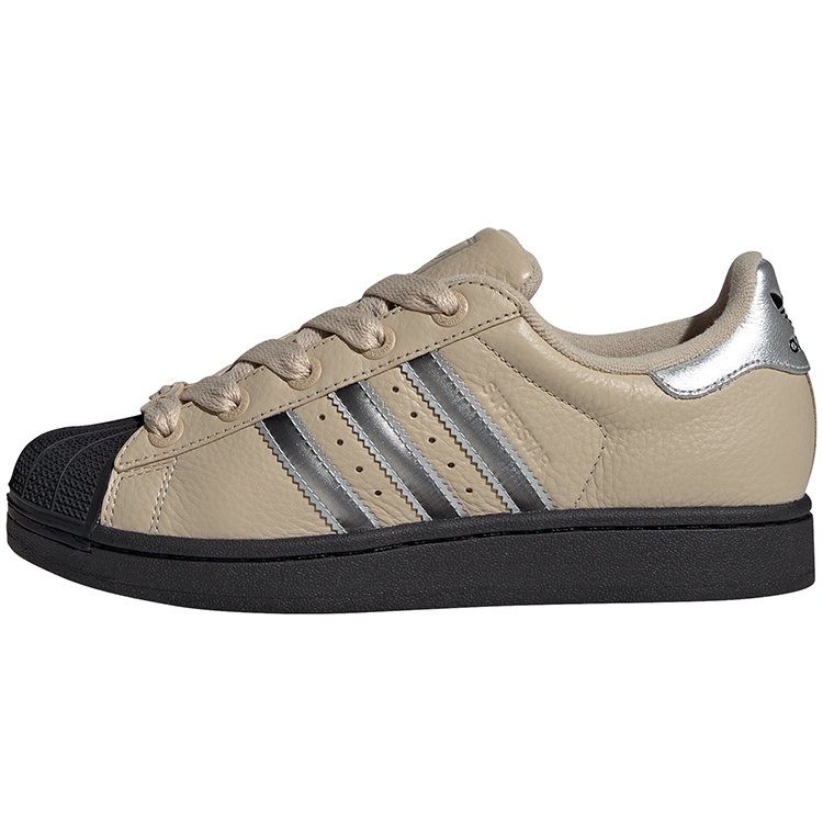Incaltaminte Sport Adidas SUPERSTAR II W pt Femei / 40.5 / Bej photo 1