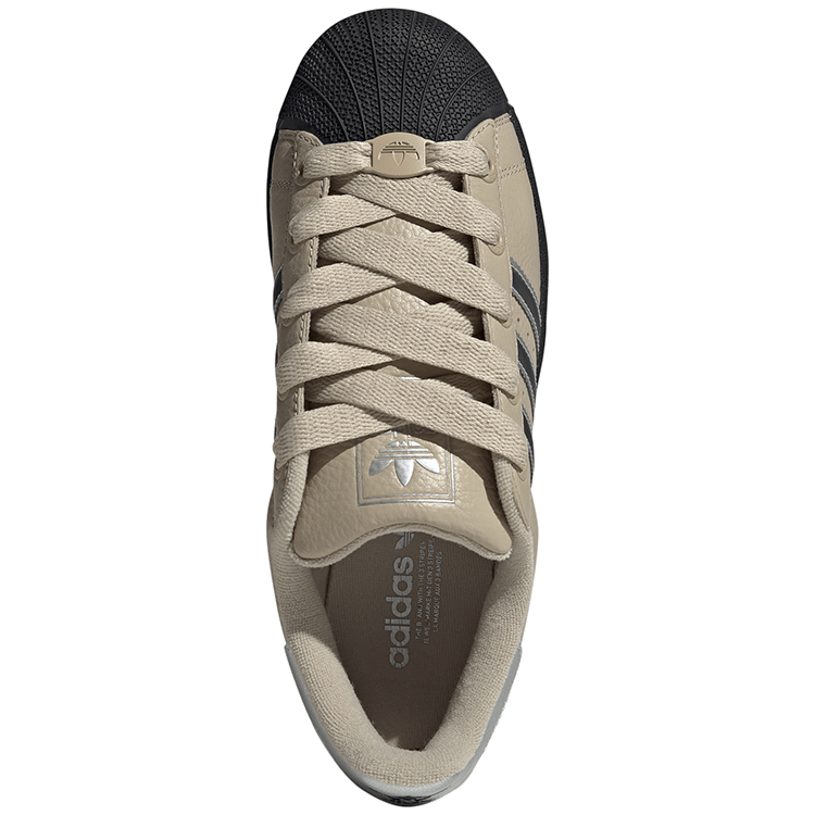 Incaltaminte Sport Adidas SUPERSTAR II W pt Femei / 40.5 / Bej photo 2