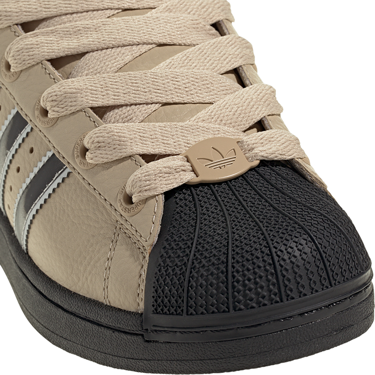 Incaltaminte Sport Adidas SUPERSTAR II W pt Femei / 40.5 / Bej photo 3