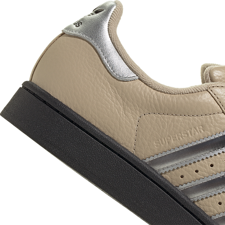 Incaltaminte Sport Adidas SUPERSTAR II W pt Femei / 40.5 / Bej photo 4