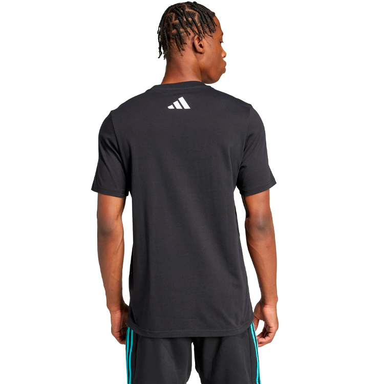 Tricou bărbătesc Adidas MER DNA GFTEE M S Negru photo 3