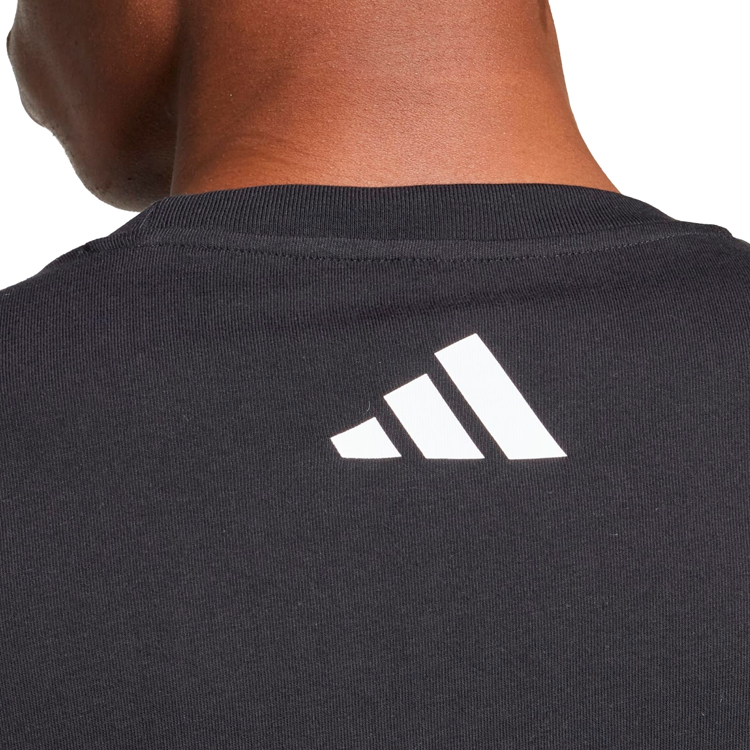 Tricou bărbătesc Adidas MER DNA GFTEE M S Negru photo 5