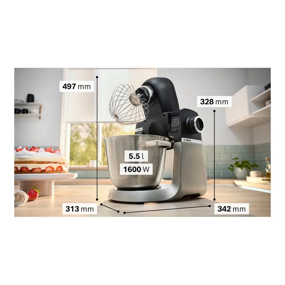 Кухонный комбайн Bosch MUMS6ZS34 photo 4
