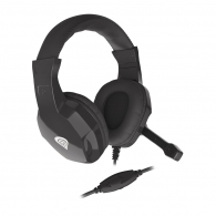 Genesis Headset Argon 100, Stereo, Black thumbnav 1