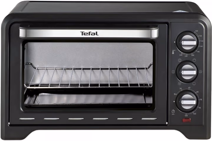 Электрическая печь Tefal OF444834, 19 л, 1380 Вт, Черный