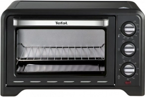 Электрическая печь Tefal OF444834, 19 л, 1380 Вт, Черный