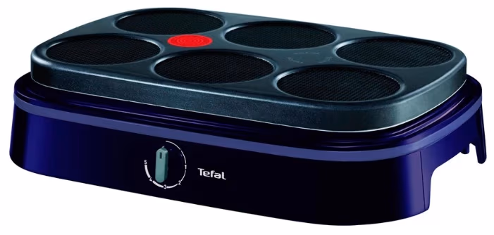 Tigaie p/u clatite Tefal PY604434, 1100 W, Negru 