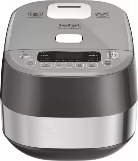 Multifierbator Tefal RK802B34, 1200 W, 41 programe, Gri