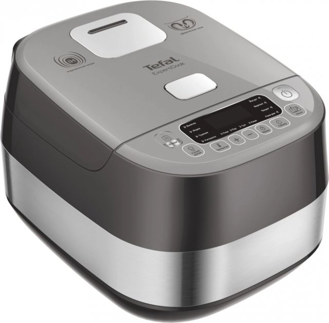 Multifierbator Tefal RK802B34, 1200 W, 41 programe, Gri