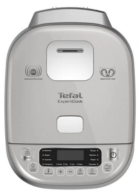 Multifierbator Tefal RK802B34, 1200 W, 41 programe, Gri