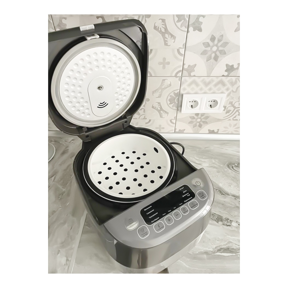 Multifierbator Tefal RK802B34 / 5 l si mai mult / 1200 / 41 programe / Argintiu photo 8