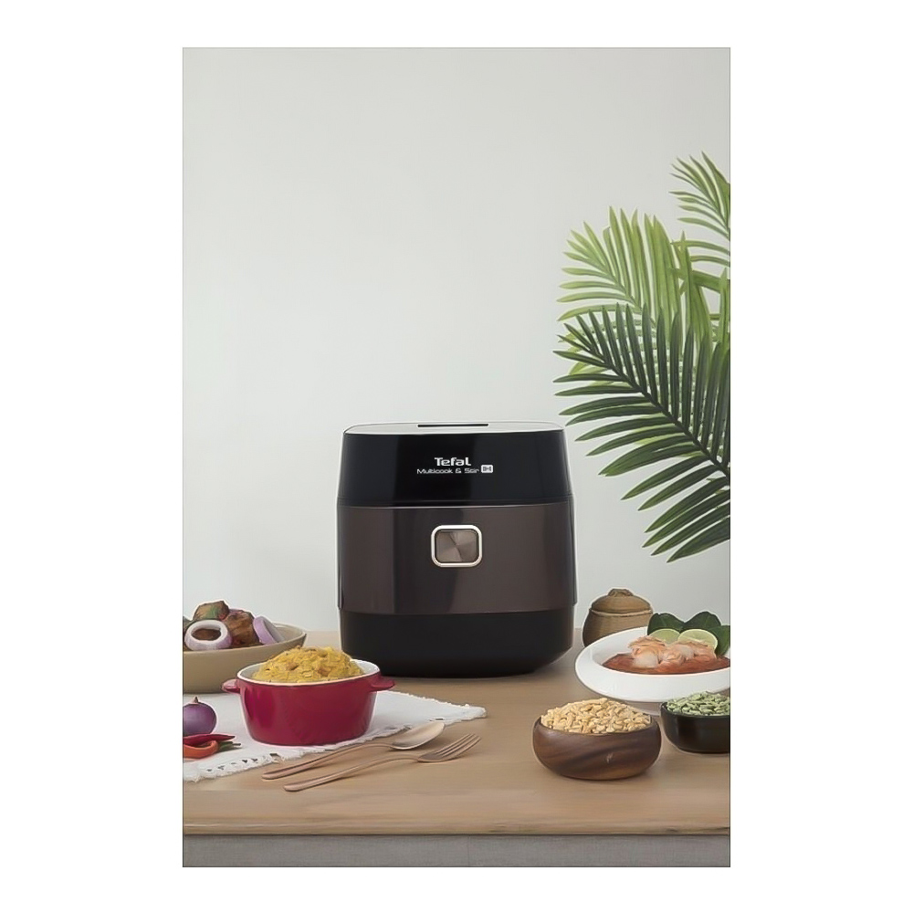 Multifierbator Tefal RK905A34 / 5 l si mai mult / 1200 / 20 programe / Negru photo 7