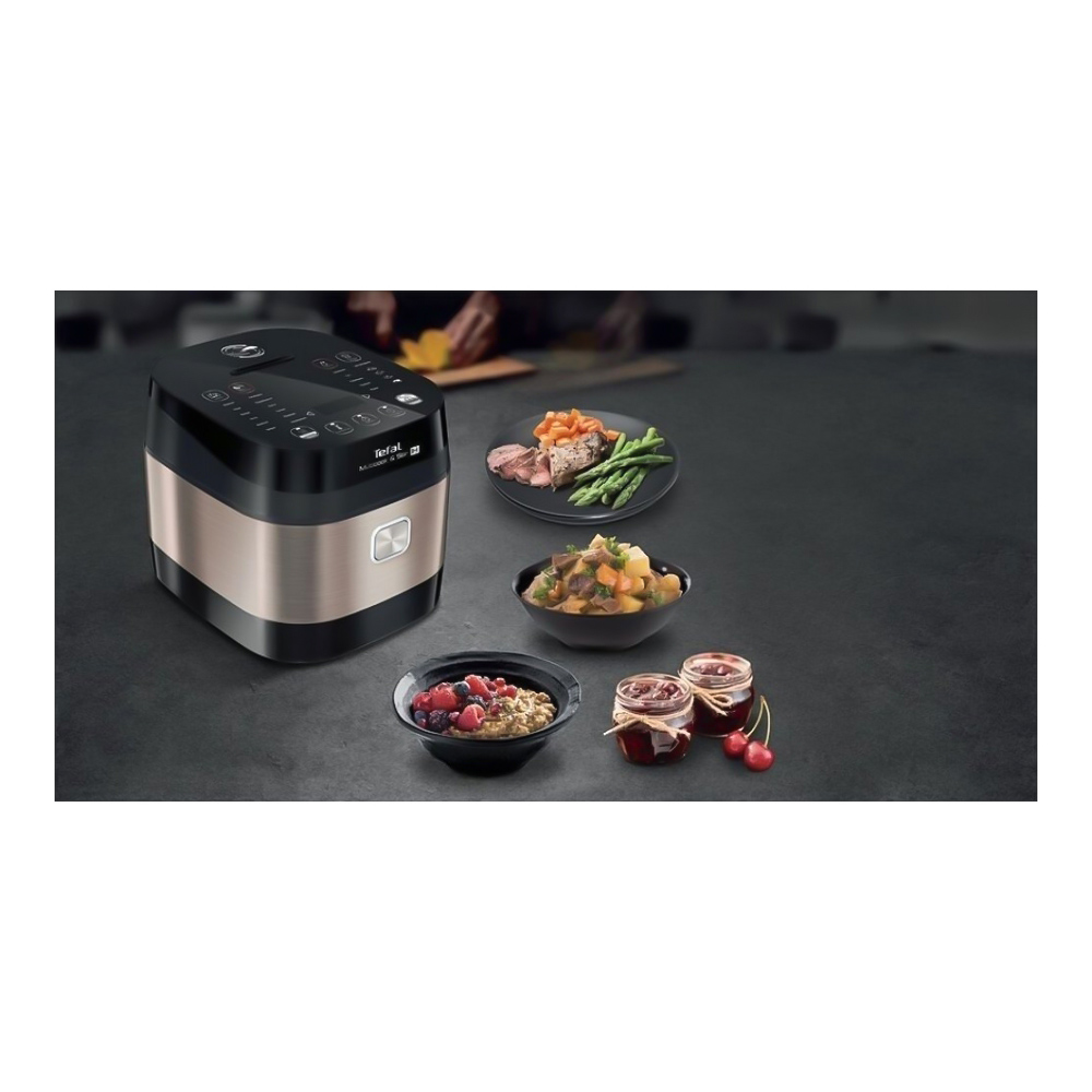 Multifierbator Tefal RK905A34 / 5 l si mai mult / 1200 / 20 programe / Negru photo 9