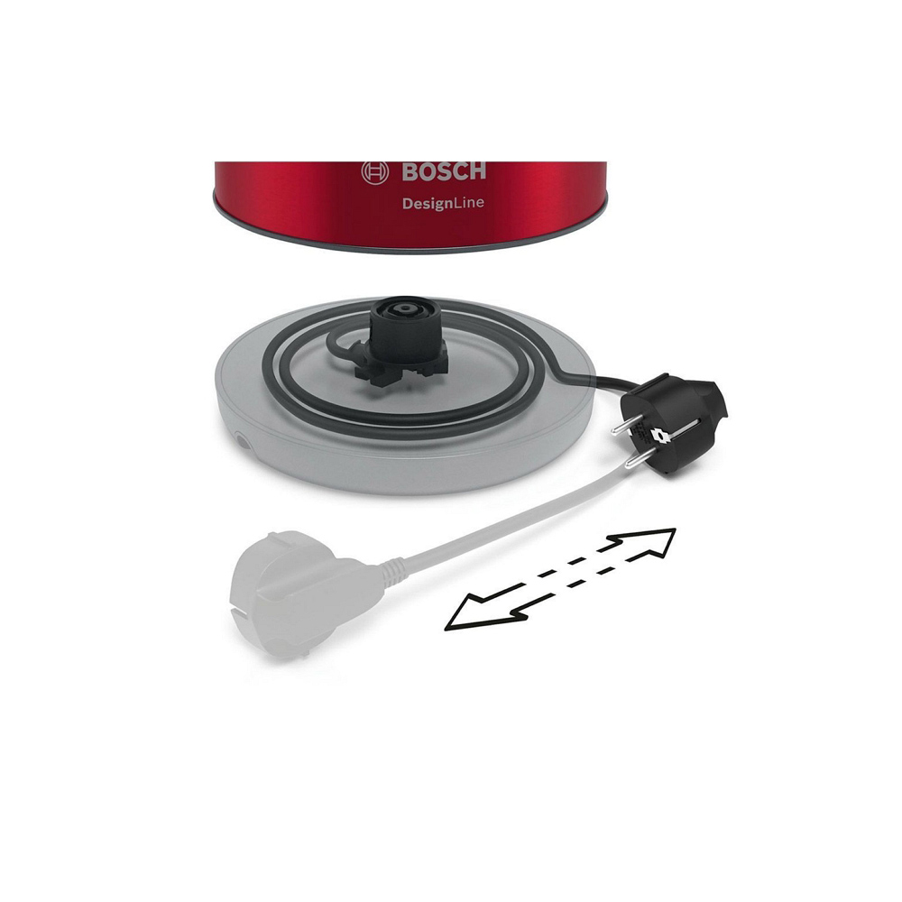 Fierbator de apa electric Bosch TWK4P434 photo 7
