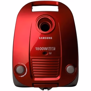 Пылесос с мешком Samsung VC-C4181V34, 1800 Вт, 80 дБ, Красный 