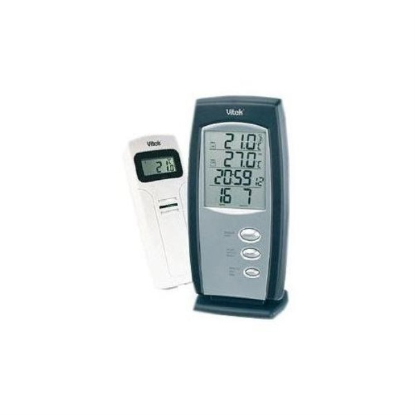 Ceas/Statie meteorologica Vitek VT-3534 / Sur cu negru / Mono photo 1