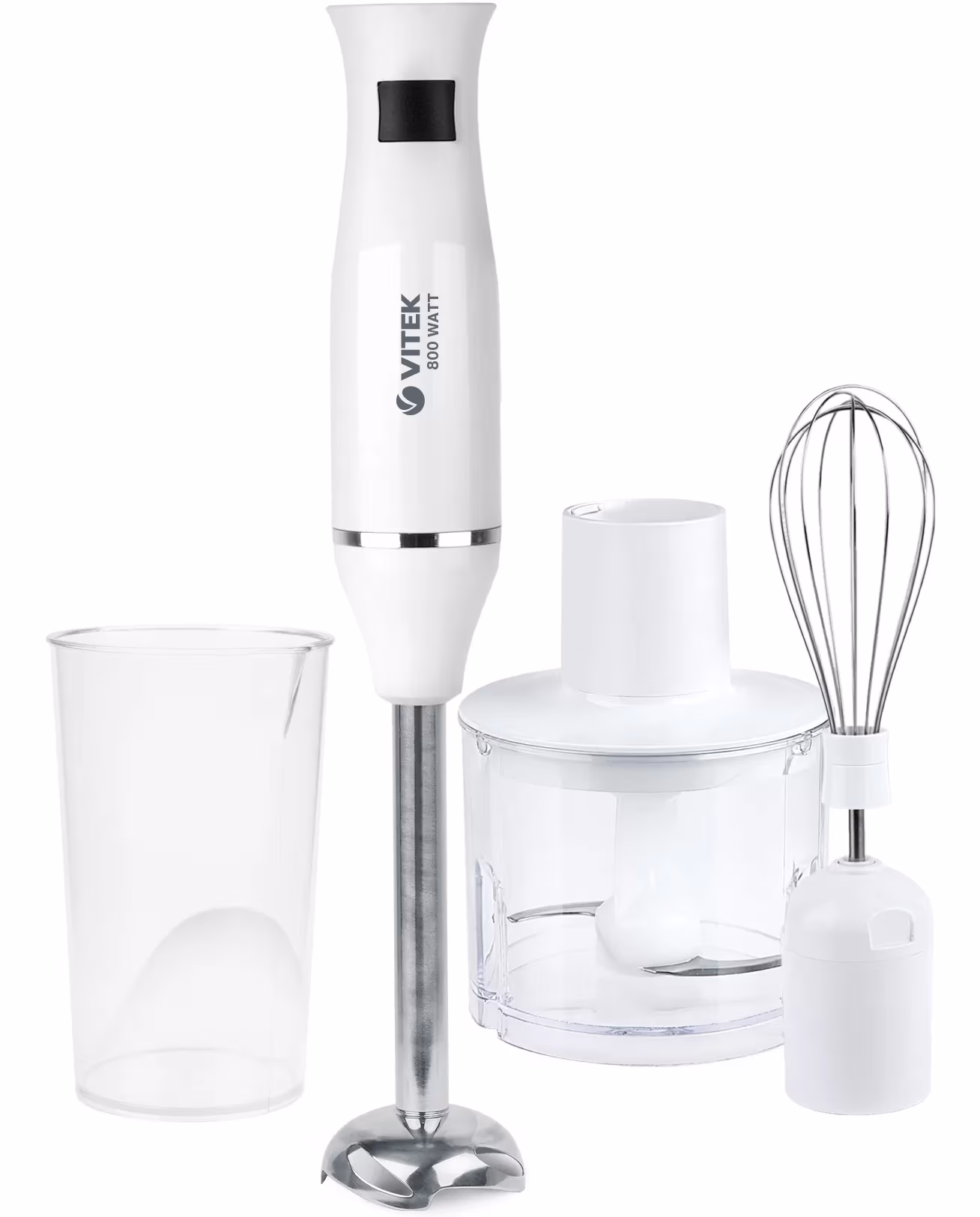 Blender Vitek VT-8534, 700 ml, 1 trepte viteza, Alb 