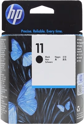 HP №11 Black Printhead, Made in Singapore