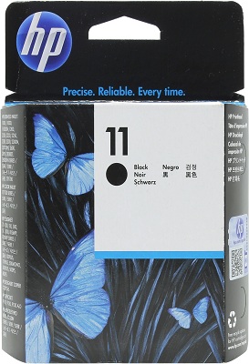 HP №11 Black Printhead, Made in Singapore photo 1