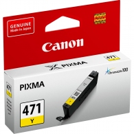 Ink Cartridge Canon CLI-471 Y, yellow 7ml for MG5740,6840,7740 thumbnav 1