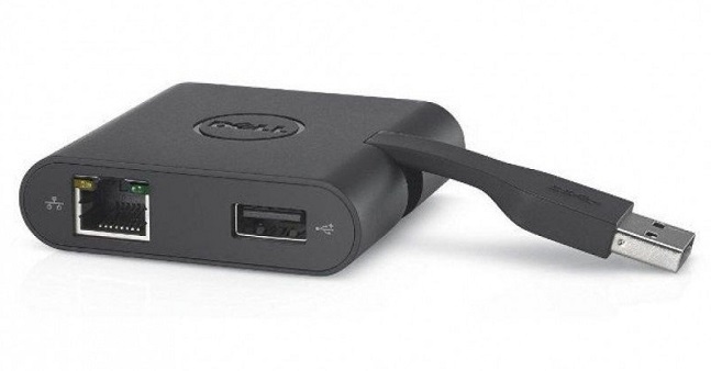Dell Adapter - USB-C to HDMI/VGA/Ethernet/USB 3.0 DA200 photo 1