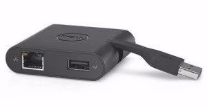 Dell Adapter - USB-C to HDMI/VGA/Ethernet/USB 3.0 DA200