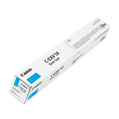 Toner Canon C-EXV54 Cyan, (207g/appr. 8 500 pages 10%) for Canon imageRUNNER C3xx - series. photo 1