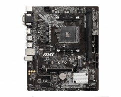 MSI B450M PRO-M2 MAX, Socket AM4, AMD B450, Dual 2xDDR4-4133, APU AMD graphics, VGA, DVI, HDMI, 1xPCIe X16, 4xSATA3, RAID, 1xM.2 slot, 2xPCIe X1, ALC887 HDA, GbE LAN, 6xUSB3.2 Gen1, mATX thumbnav 1