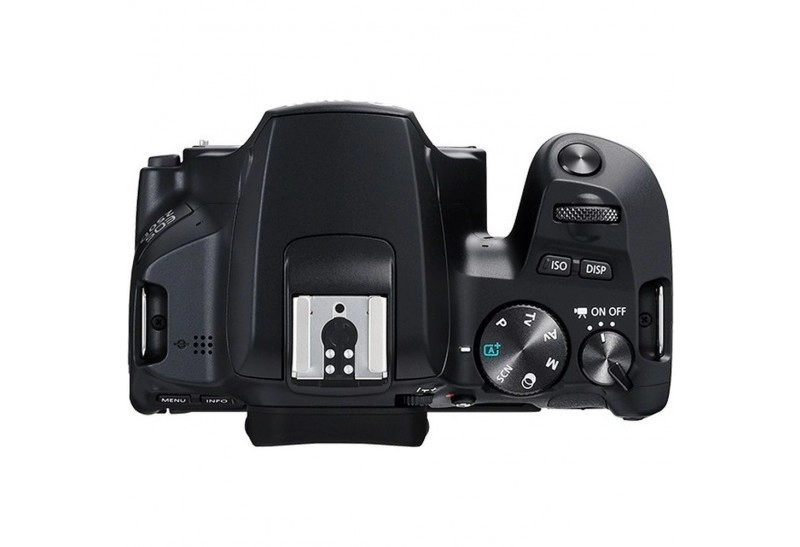 DSLR Camera CANON EOS 250D 18-55 IS STM Black (3454C007)