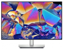 24.1" DELL IPS LED U2421E Borderless Black/Silver (5ms, 1000:1, 350cd, 16:10, 1920x1200, 178°/178°, sRGB coverage 99%, USB-C port (Power, Data, Video), LAN (RJ-45), HDMI, DisplayPort, Height Adjustment, Pivot, Audio Line-out, USB Hub: 4xUSB3.0, VESA) thumbnav 1