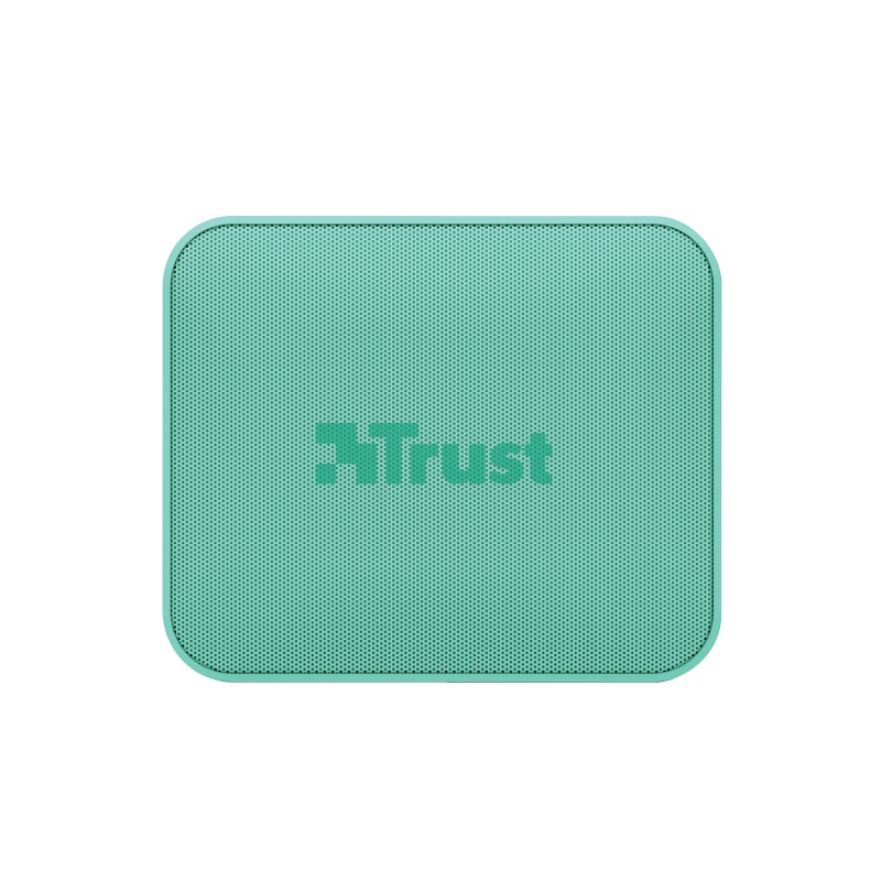 Trust Zowy Compact Bluetooth Wireless Speaker 10W, Waterproof IPX7, Up to 12 hours, Link two speakers wirelessly to boost your party, microSD or 3.5mm aux input, built-in microphone, Mint photo 2