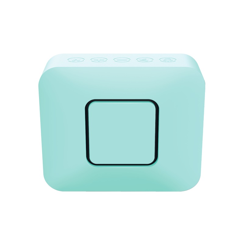 Trust Zowy Compact Bluetooth Wireless Speaker 10W, Waterproof IPX7, Up to 12 hours, Link two speakers wirelessly to boost your party, microSD or 3.5mm aux input, built-in microphone, Mint photo 5