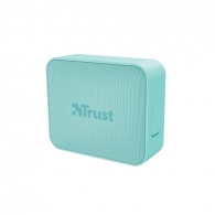 Trust Zowy Compact Bluetooth Wireless Speaker 10W, Waterproof IPX7, Up to 12 hours, Link two speakers wirelessly to boost your party, microSD or 3.5mm aux input, built-in microphone, Mint thumbnav 1