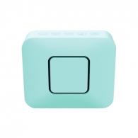 Trust Zowy Compact Bluetooth Wireless Speaker 10W, Waterproof IPX7, Up to 12 hours, Link two speakers wirelessly to boost your party, microSD or 3.5mm aux input, built-in microphone, Mint thumbnav 5
