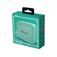 Trust Zowy Compact Bluetooth Wireless Speaker 10W, Waterproof IPX7, Up to 12 hours, Link two speakers wirelessly to boost your party, microSD or 3.5mm aux input, built-in microphone, Mint thumbnav 6