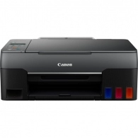 MFD CISS Canon Pixma G2460, Color Printer/Scanner/Copier, A4, Print 4800x1200dpi_2pl, ISO/IEC 10.8/6.0 ipm, 64-275g/m2, LCD display_6.2cm, 100 sheets, USB 2.0, 4 ink tanks:GI-41 B/M/Y/C Black: 6,000 pages (Economy mode 7,600 pages) Colour: 7,700 p.