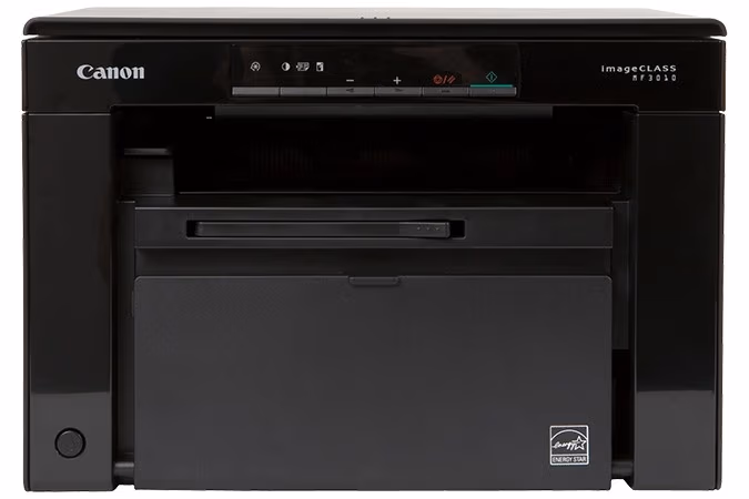 MFD Canon imageClass MF3010, Mono Printer/Copier/Color Scanner, A4, 18 ppm, 1200x600 dpi, 64Mb, Scan 9600x9600dpi-24 bit, Paper Input (Standard)150-sheet tray, USB 2.0, CRG725 (1600 pages 5%), CRG 325, 700 pages starter.