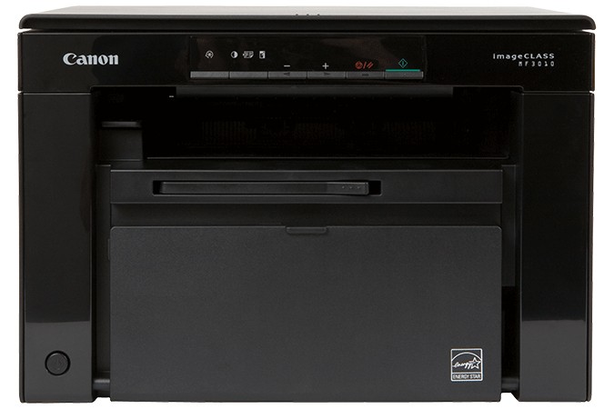 MFD Canon imageClass MF3010, Mono Printer/Copier/Color Scanner, A4, 18 ppm, 1200x600 dpi, 64Mb, Scan 9600x9600dpi-24 bit, Paper Input (Standard)150-sheet tray, USB 2.0, CRG725 (1600 pages 5%), CRG 325, 700 pages starter. photo 1
