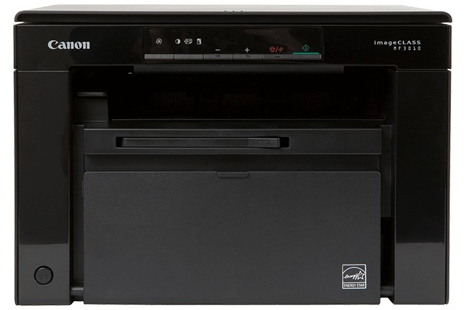 MFD Canon imageClass MF3010, Mono Printer/Copier/Color Scanner, A4, 18 ppm, 1200x600 dpi, 64Mb, Scan 9600x9600dpi-24 bit, Paper Input (Standard)150-sheet tray, USB 2.0, CRG725 (1600 pages 5%), CRG 325, 700 pages starter.
