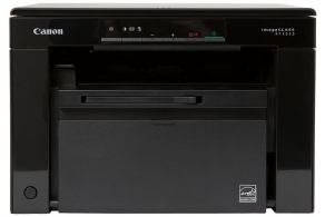 MFD Canon imageClass MF3010, Mono Printer/Copier/Color Scanner, A4, 18 ppm, 1200x600 dpi, 64Mb, Scan 9600x9600dpi-24 bit, Paper Input (Standard)150-sheet tray, USB 2.0, CRG725 (1600 pages 5%), CRG 325, 700 pages starter. thumbnav 1