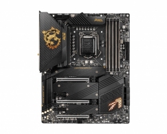 MSI MEG Z590 ACE, Socket 1200, 16+1, Intel® Z590 (11/10th GenCPU), Dual 4xDDR4-5600, CPU Intel iGPU, HDMI, 3xPCIeX16 4.0, 6xSATA3, RAID, 4xM.2 PCIe4.0, 2xPCIe X1, ALC4082, 2.5GbE LAN, WiFi6E/BT, 2xTB4 USB-C, 3xUSB3.2Gen2(Type-C&-A), 6xUSB3.2, ATX thumbnav 1