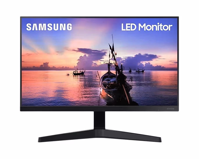 23.8" SAMSUNG IPS LED F24T350FHI ZeroFrame Gray (5ms, 1000:1, 250cd, 1920x1080, 178°/178°, VGA, HDMI, AMD FreeSync 75Hz, Samsung MagicBright/MagicUpscale, VESA) 