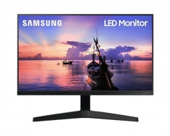 23.8" SAMSUNG IPS LED F24T350FHI ZeroFrame Gray (5ms, 1000:1, 250cd, 1920x1080, 178°/178°, VGA, HDMI, AMD FreeSync 75Hz, Samsung MagicBright/MagicUpscale, VESA) thumbnav 1