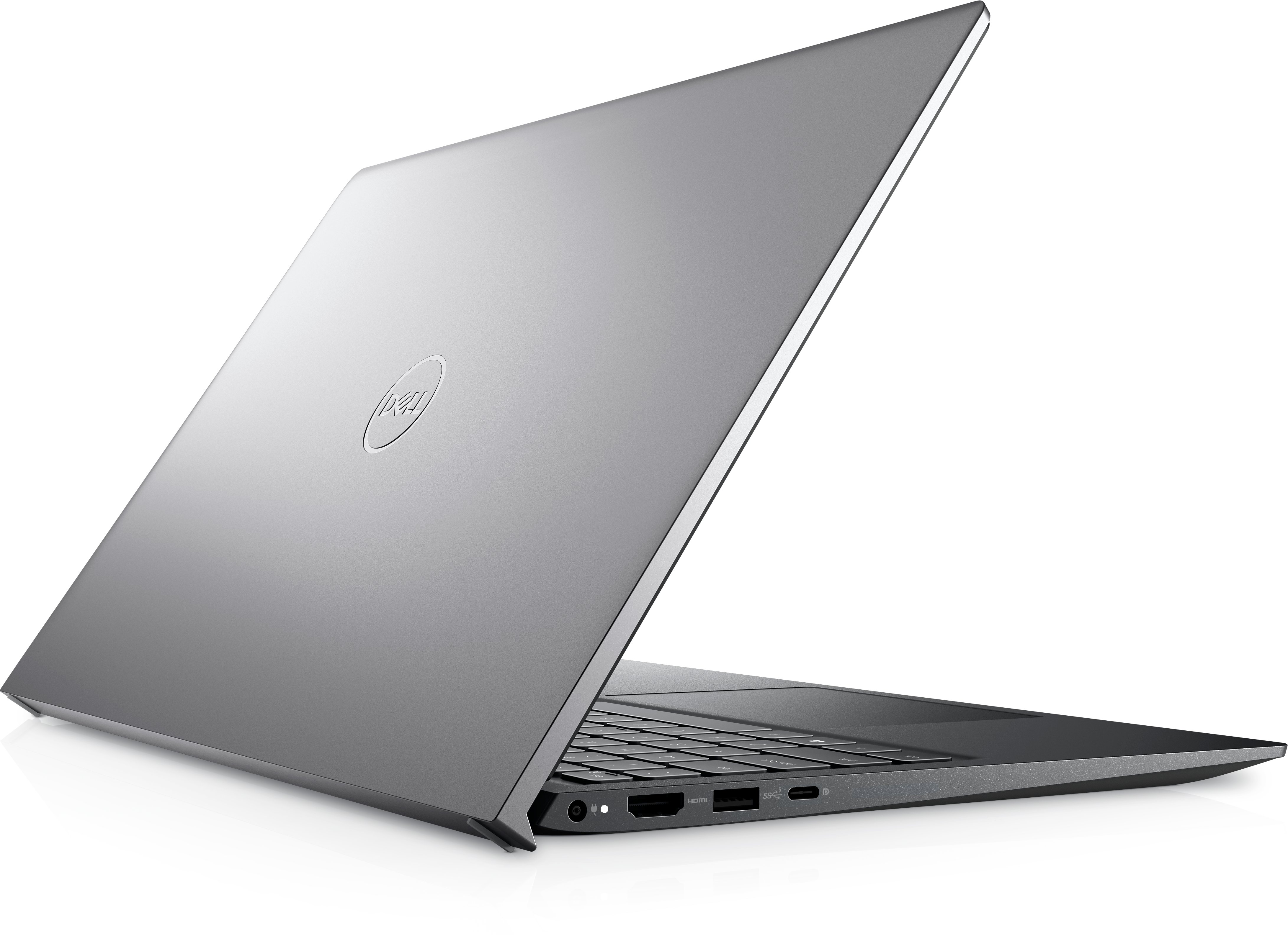 DELL Vostro 15 5000 Vintage Gray (5510), 15.6'' FHD WVA AG (InteI® Core™ i7-11370H, 16GB (1X16Gb) DDR4 RAM, 512GB M.2 PCIe NVMe SSD, Intel Iris Xe Graphics, CR, HDMl, USB 3.2 Gen 2x2 DP and Power Delivery, Intel WiFi6 2x2 + BT 5.1, 4cell 54WHr, 720p Web photo 2