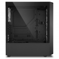 Carcasa Sharkoon TK4 RGB / w/oPSU / Side panel / 4x120mm A-RGB LED / ATX / Black thumbnav 4
