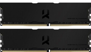 Оперативная память GOODRAM  IRDM PRO DDR4-3600 DEEP BLACK, 32GB (Kit of 2*16GB)