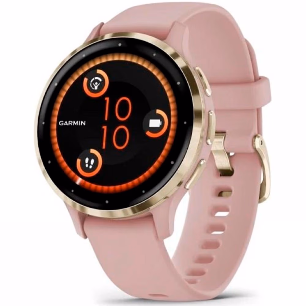 Smart Watche Garmin Venu 3S, Pink Dawn / Soft Gold 